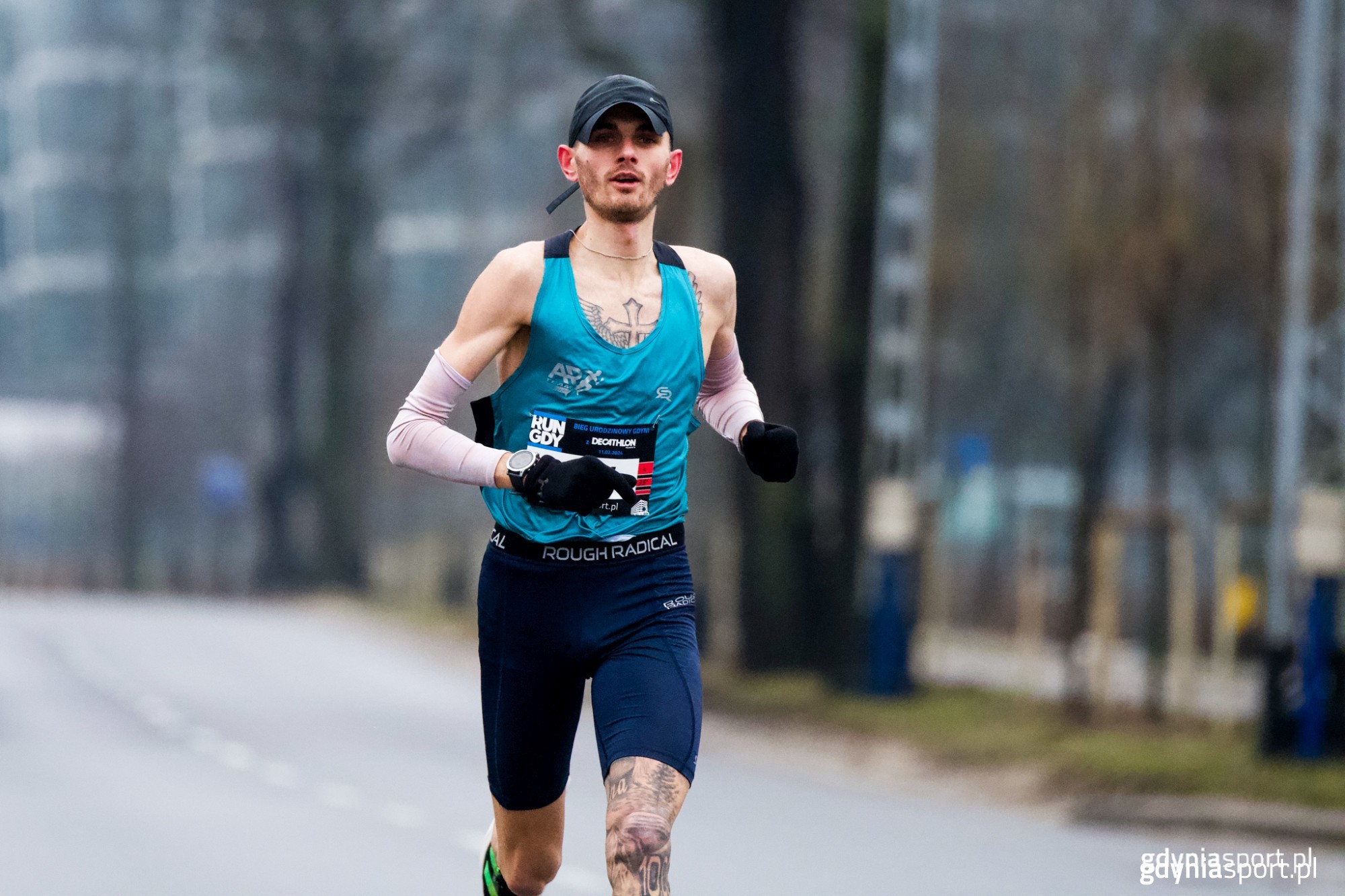 Bieg Urodzinowy Gdyni z Decathlon fot. Agnieszka Modelska/Agata Górska 